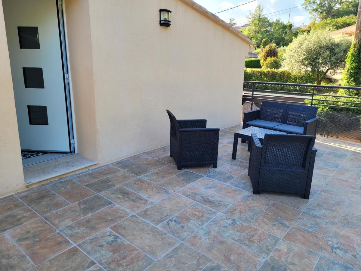 Villa L'Abaguie-Charmant Logement Au Calme Entre Mer Et Montagne Cagnes-sur-Mer Kültér fotó