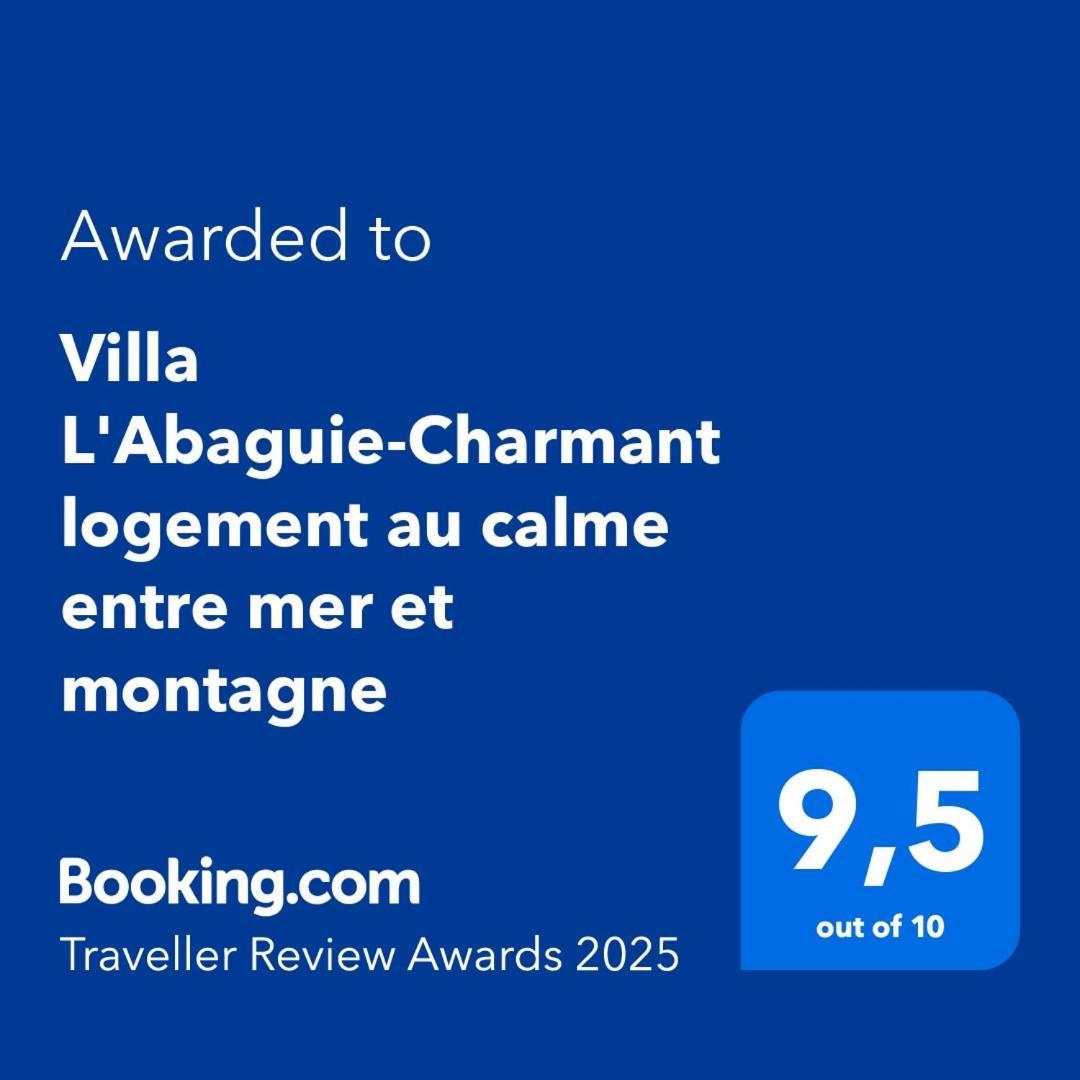 Villa L'Abaguie-Charmant Logement Au Calme Entre Mer Et Montagne Cagnes-sur-Mer Kültér fotó