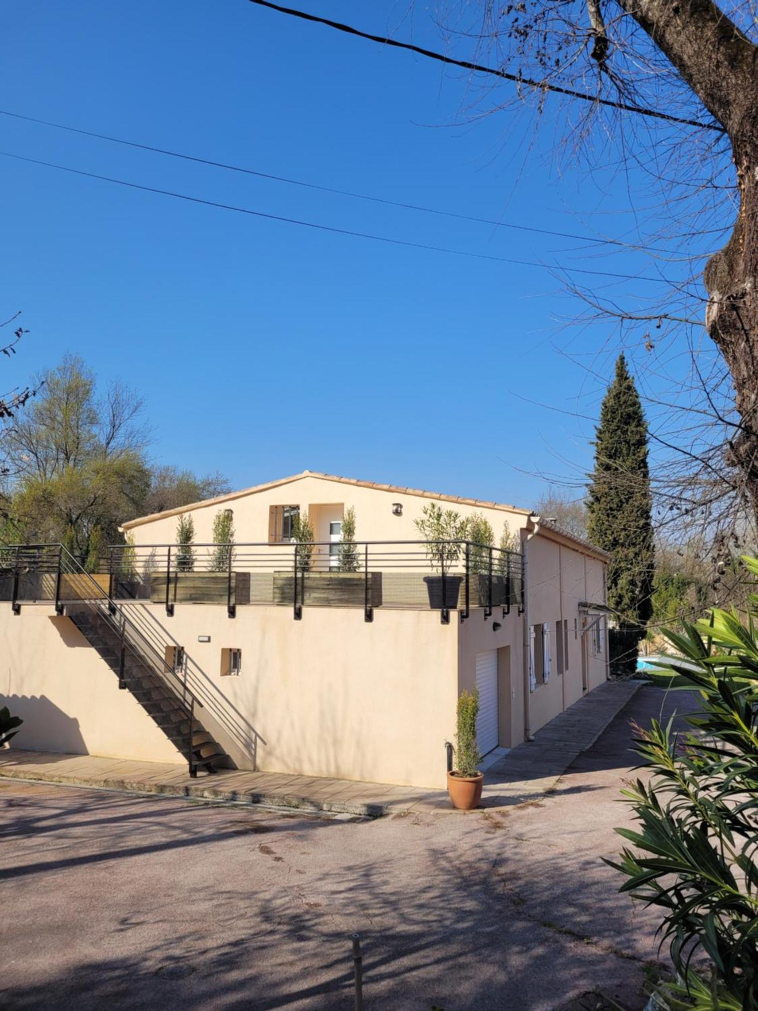 Villa L'Abaguie-Charmant Logement Au Calme Entre Mer Et Montagne Cagnes-sur-Mer Kültér fotó